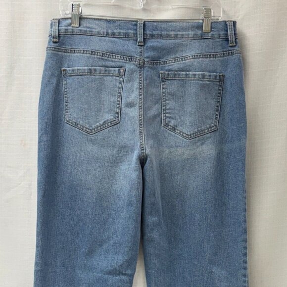 NWOT Gloria Vanderbilt Amanda Jeans - 10 - Picture 3 of 4